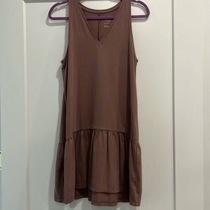 A new day ruffle hem casual dress